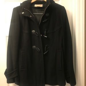 Michael Kors Women’s Hooded Toggle Button Coat